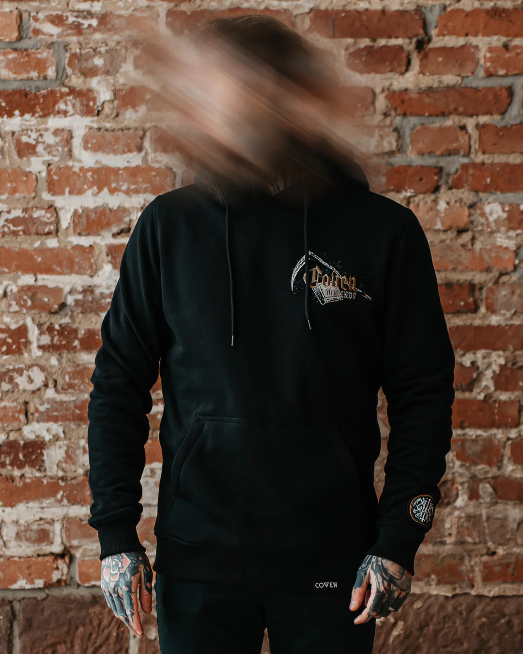 Sankt Schnitter - Hoodie - The Marked Edition - Image 12