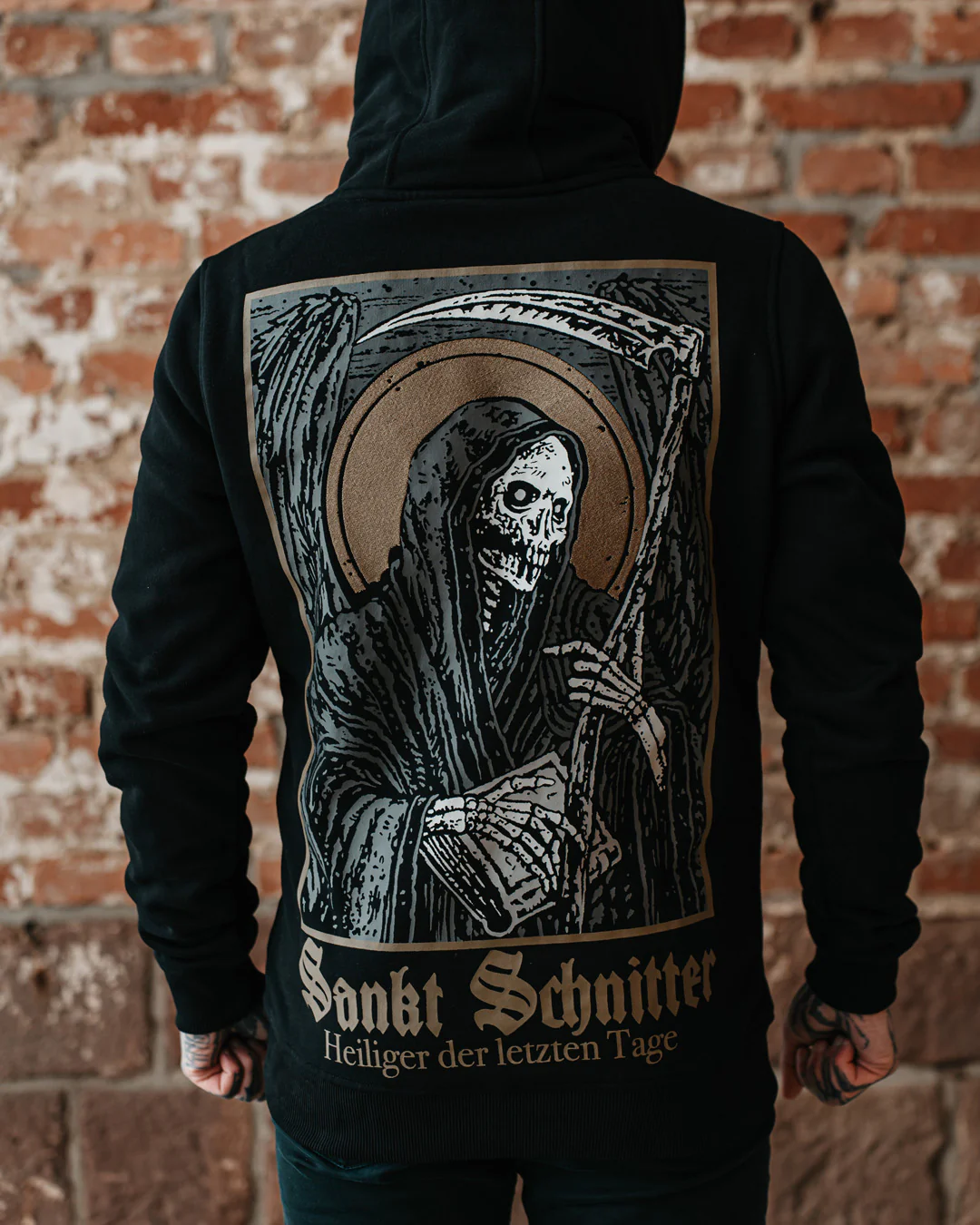 Sankt Schnitter - Hoodie - The Marked Edition - Image 14