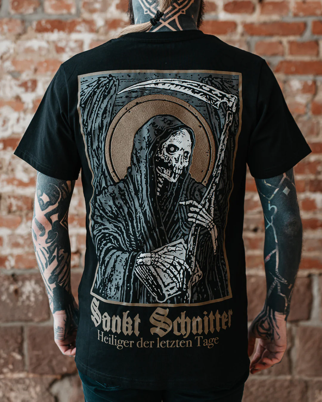 Sankt Schnitter - Shirt - The Marked Edition - Image 5