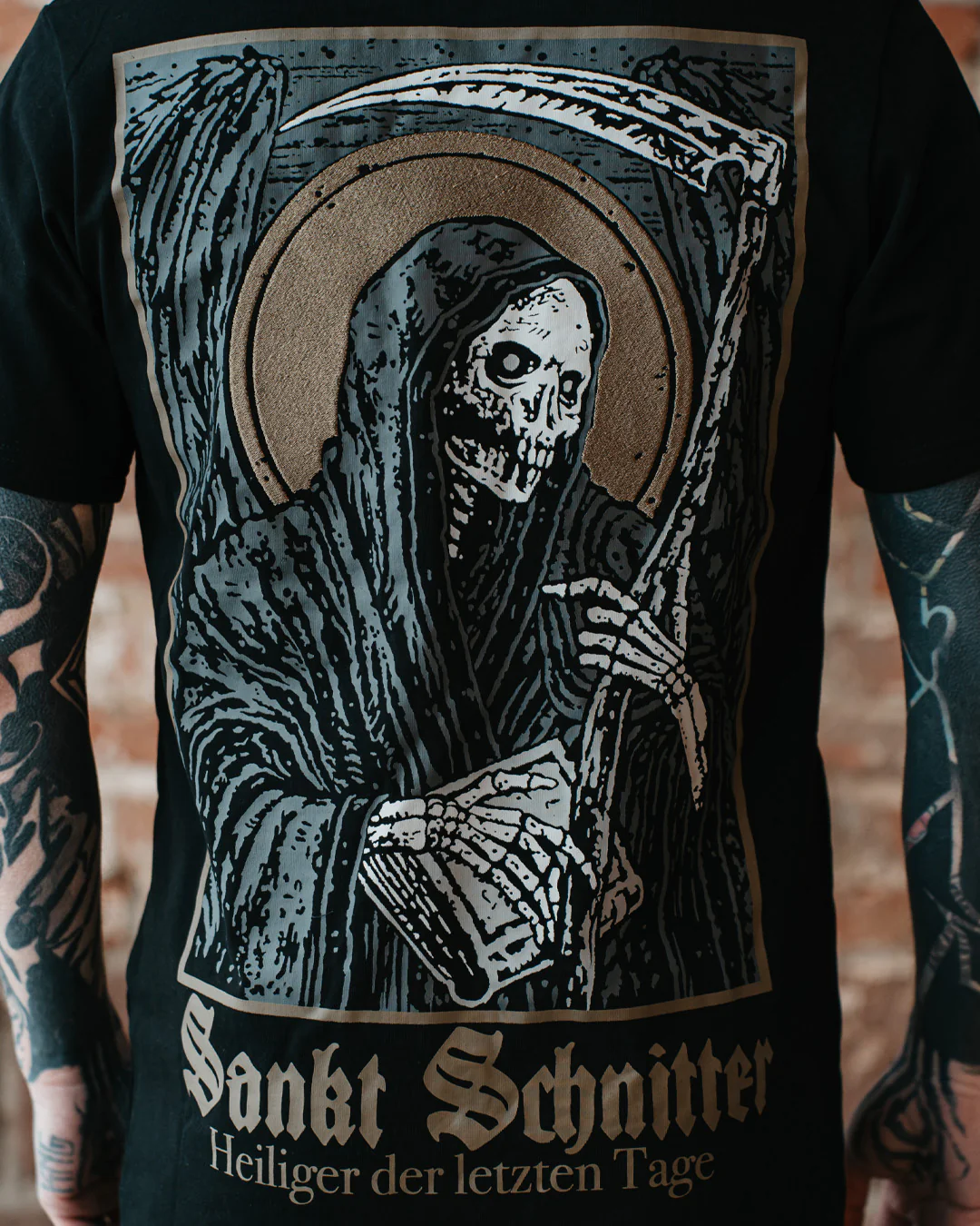 Sankt Schnitter - Shirt - The Marked Edition - Image 8