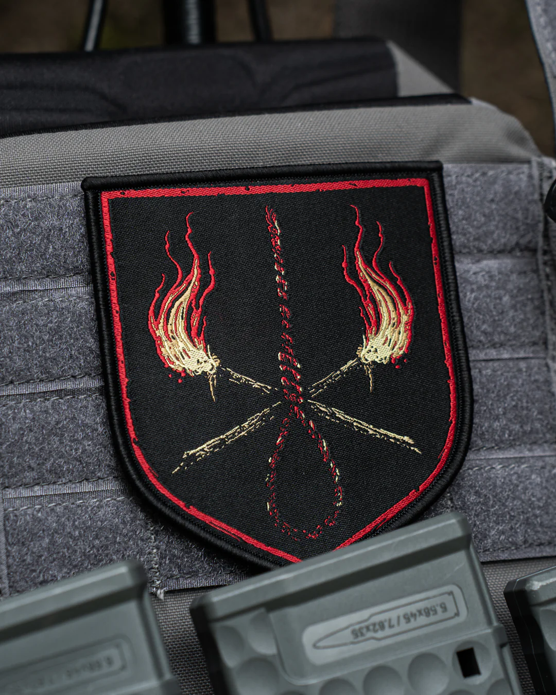 Schwur & Schlinge- Blutzauber Edition - Patch