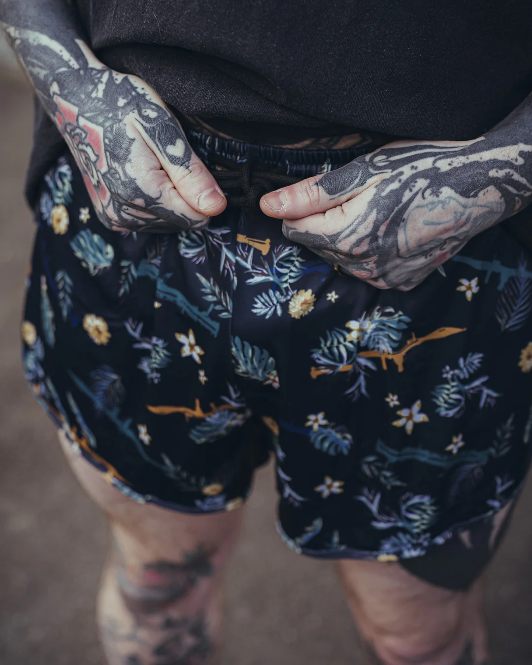 Silkies / Ranger Pants - Hawaiian Madness - Image 2