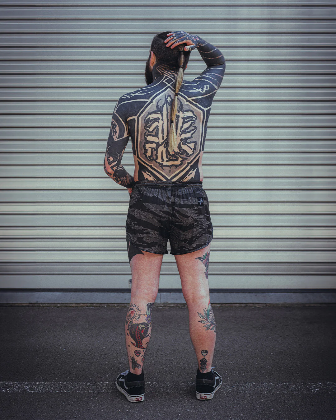 Silkies /  Ranger Pants - Tigerstripe black - Image 4