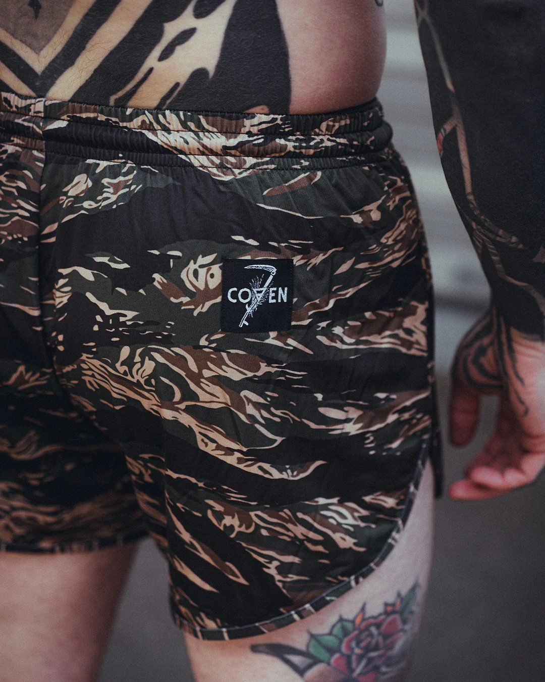 Silkies /  Ranger Pants - Tigerstripe classic - Image 3