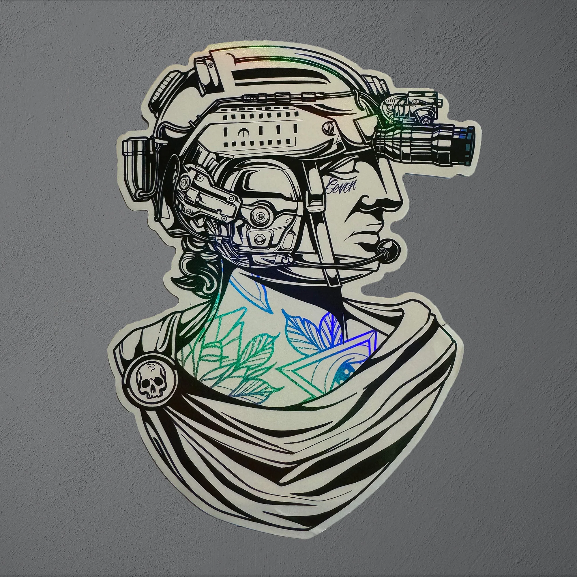 Holo - Sticker - Oculus
