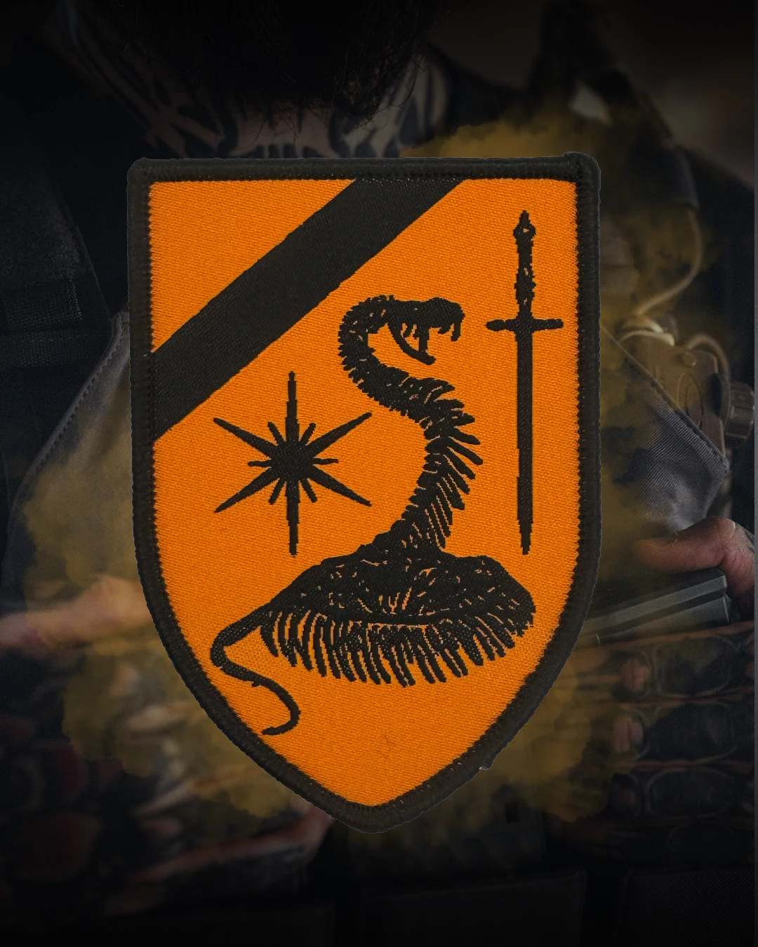 SPOOKY SEASON - The Unit - Patch