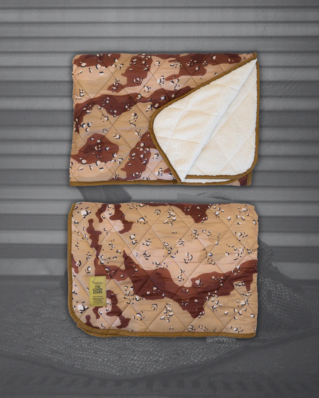 The Coven Cover - Chocolate Chip - Sherpa - Image 4