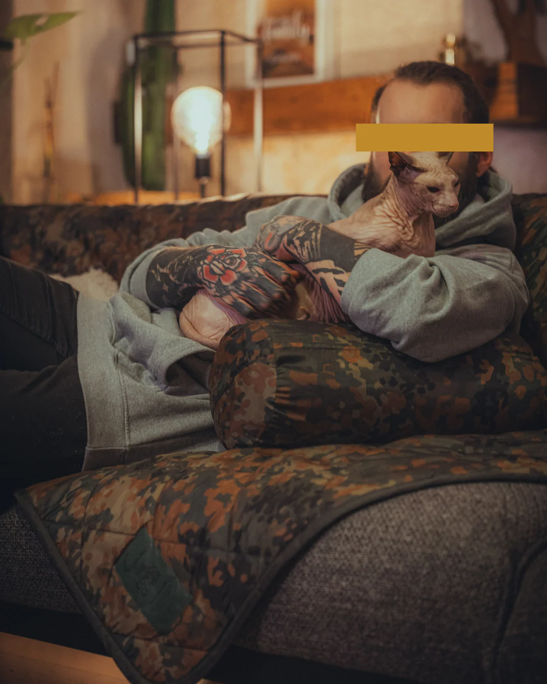 The Coven Cover - flecktarn - Sherpa - Image 7