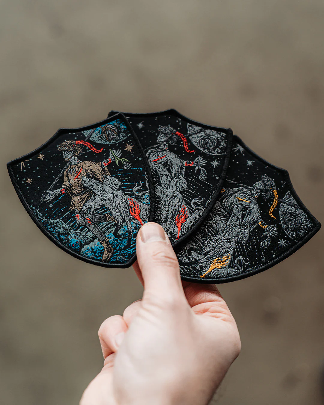 Der Narr I - Golden Shroud - Patch - Image 2