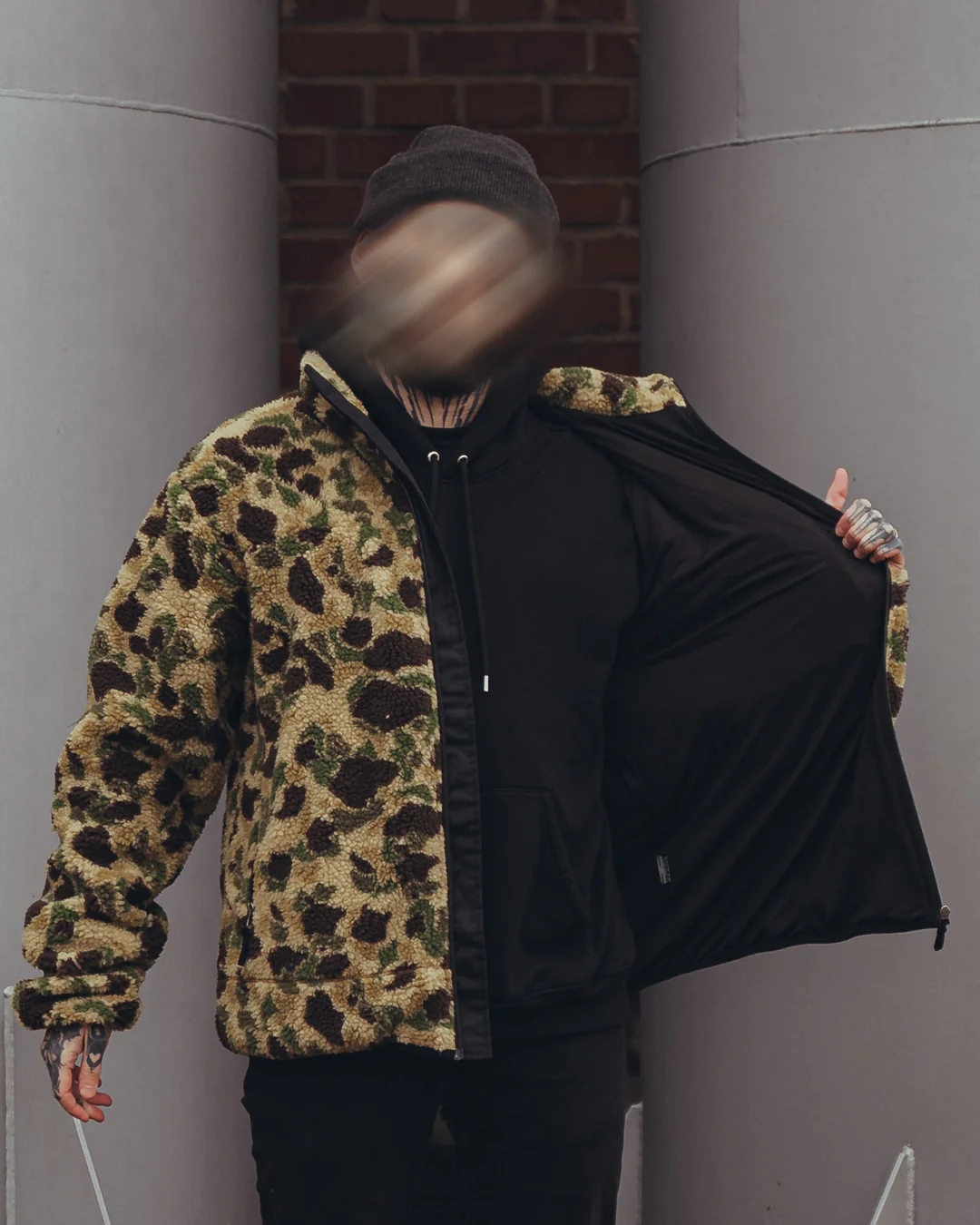 The Snugg - Sherpa Jacket - Frogskin - Image 5