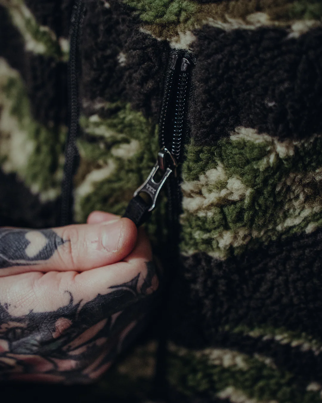 The Snugg - Sherpa Jacket - Tigerstripe classic V2.0 - Image 12