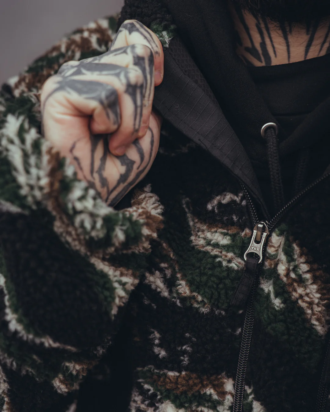 The Snugg - Sherpa Jacket - Tigerstripe classic - Image 5