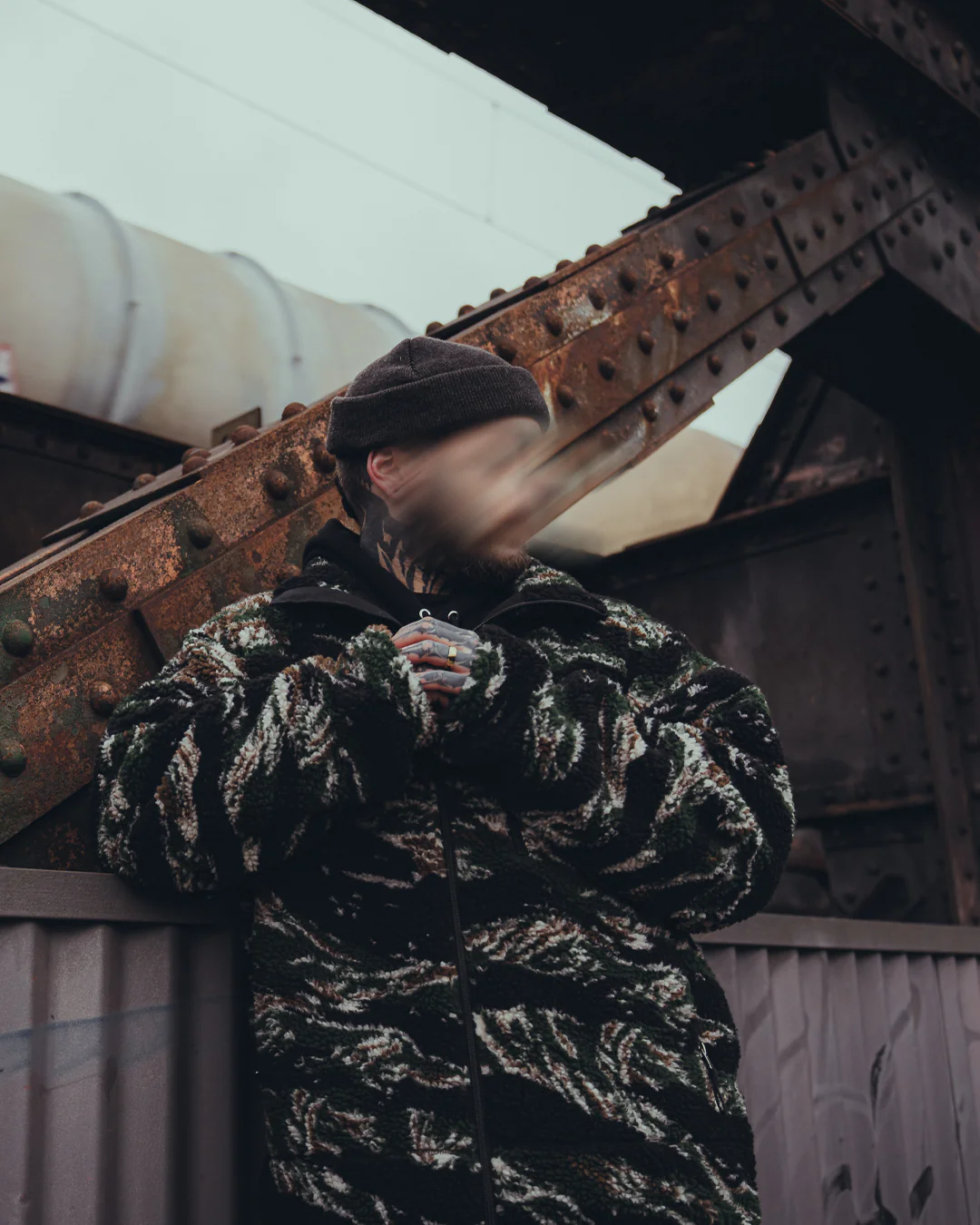 The Snugg - Sherpa Jacket - Tigerstripe classic - Image 9