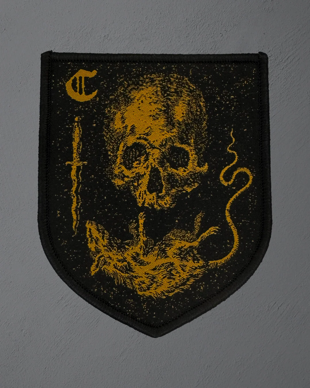 The Vermin Rite - golden shroud - Patch - Image 2
