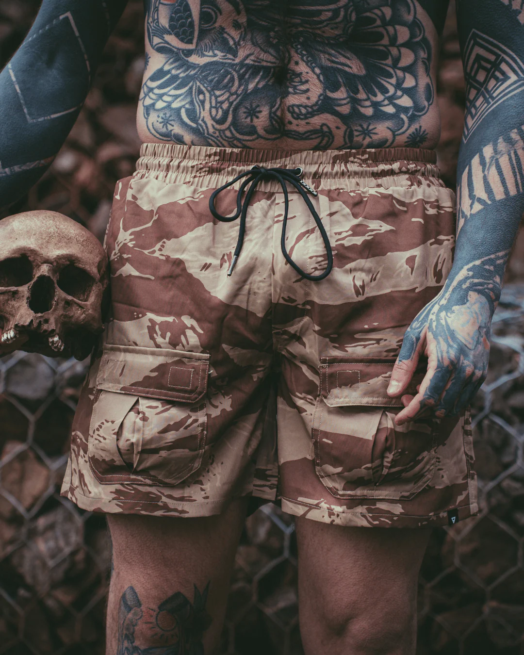 Tigerstripe desert - Boardshorts - Image 4