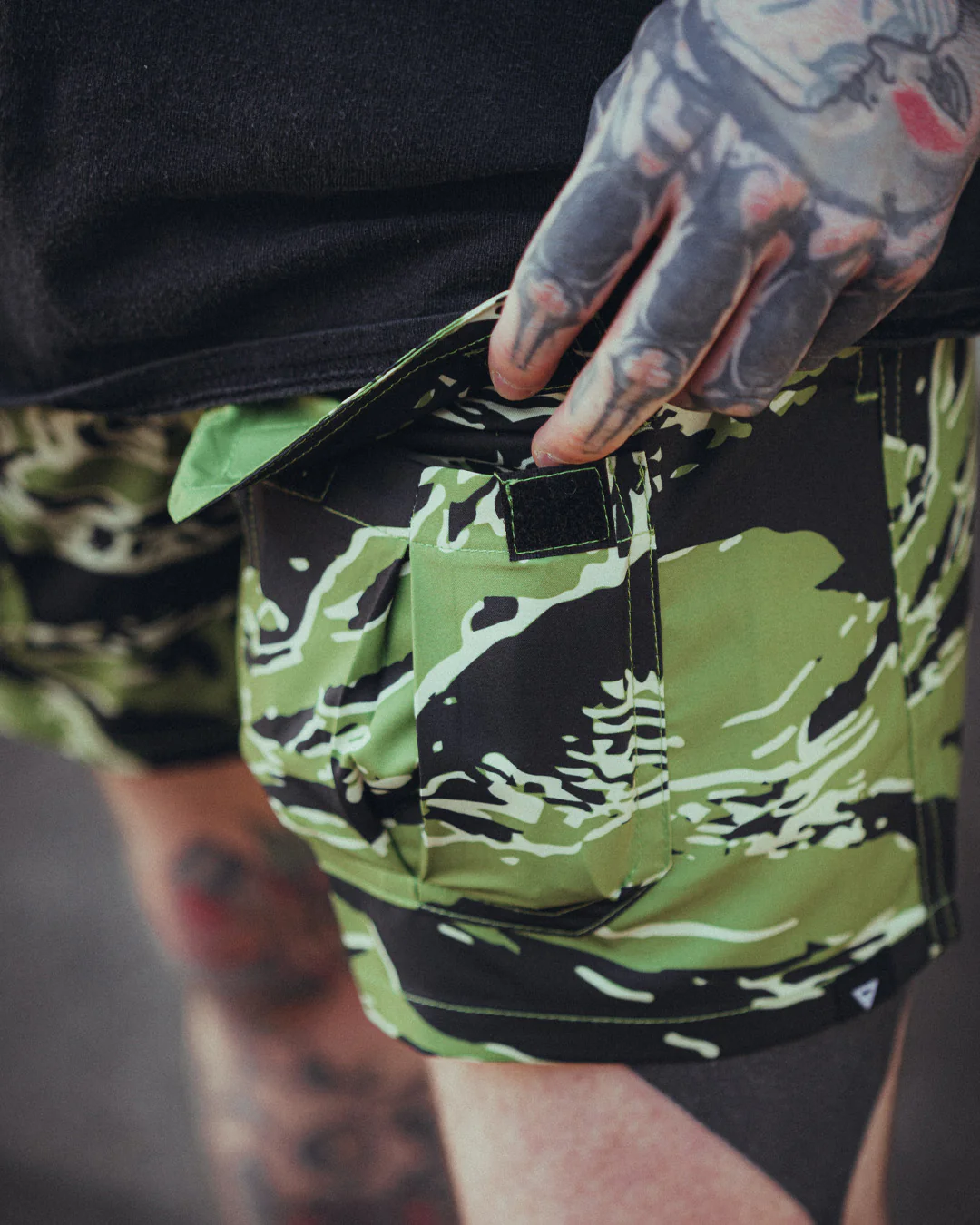 Tigerstripe Jungle - Boardshorts - Image 4