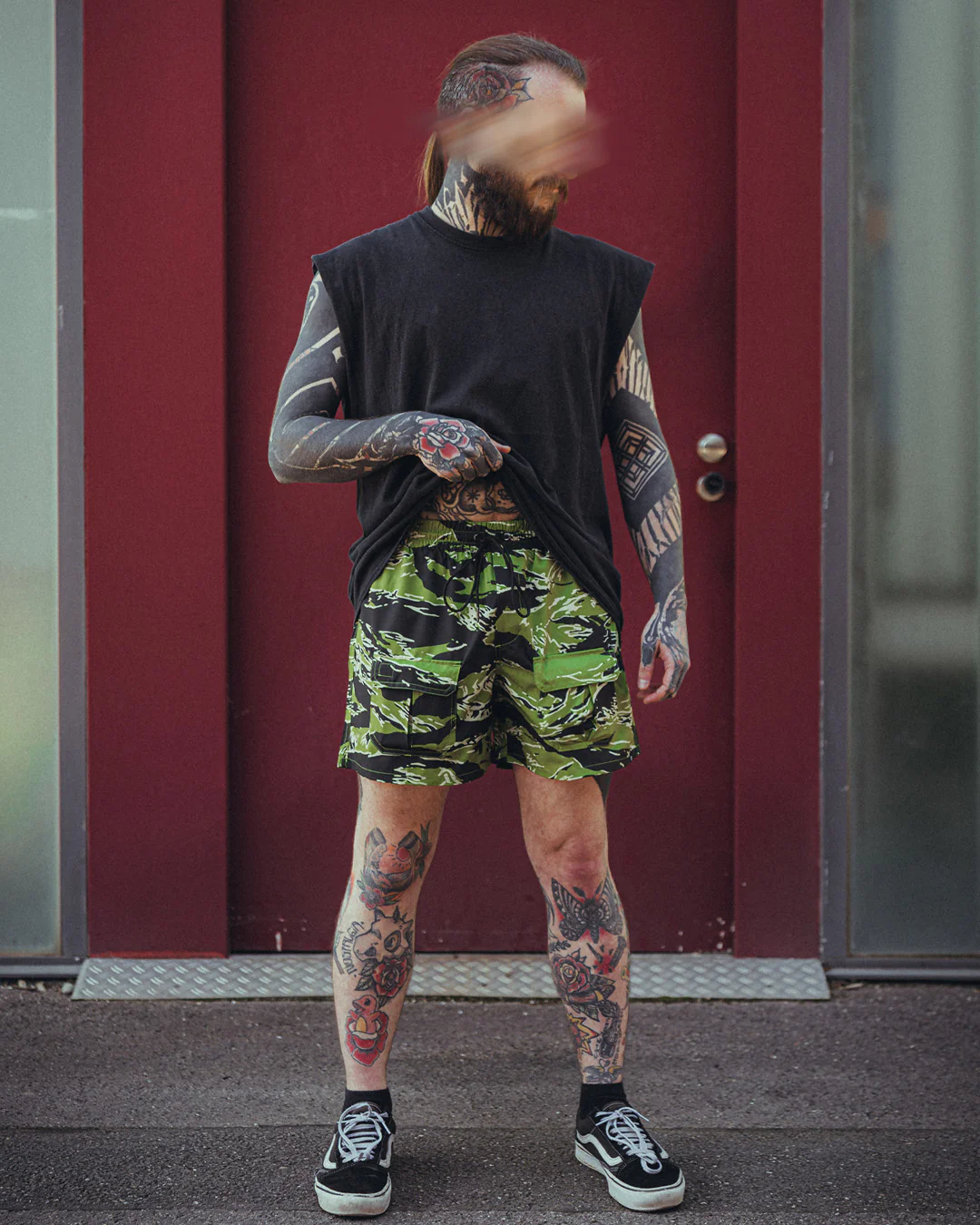 Tigerstripe Jungle - Boardshorts - Image 5