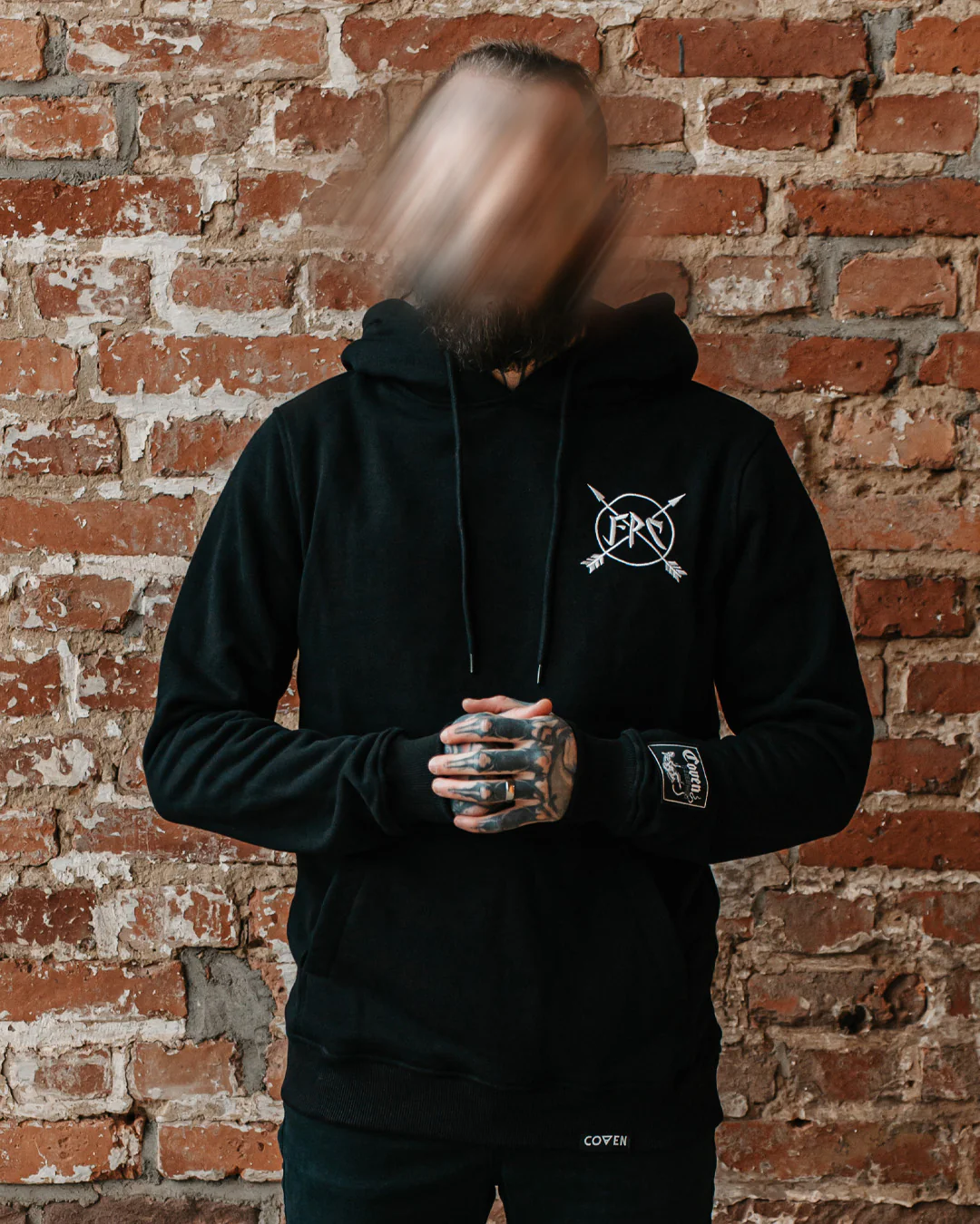 Traditionally Violent - Hoodie - The Marked Edition - Image 2
