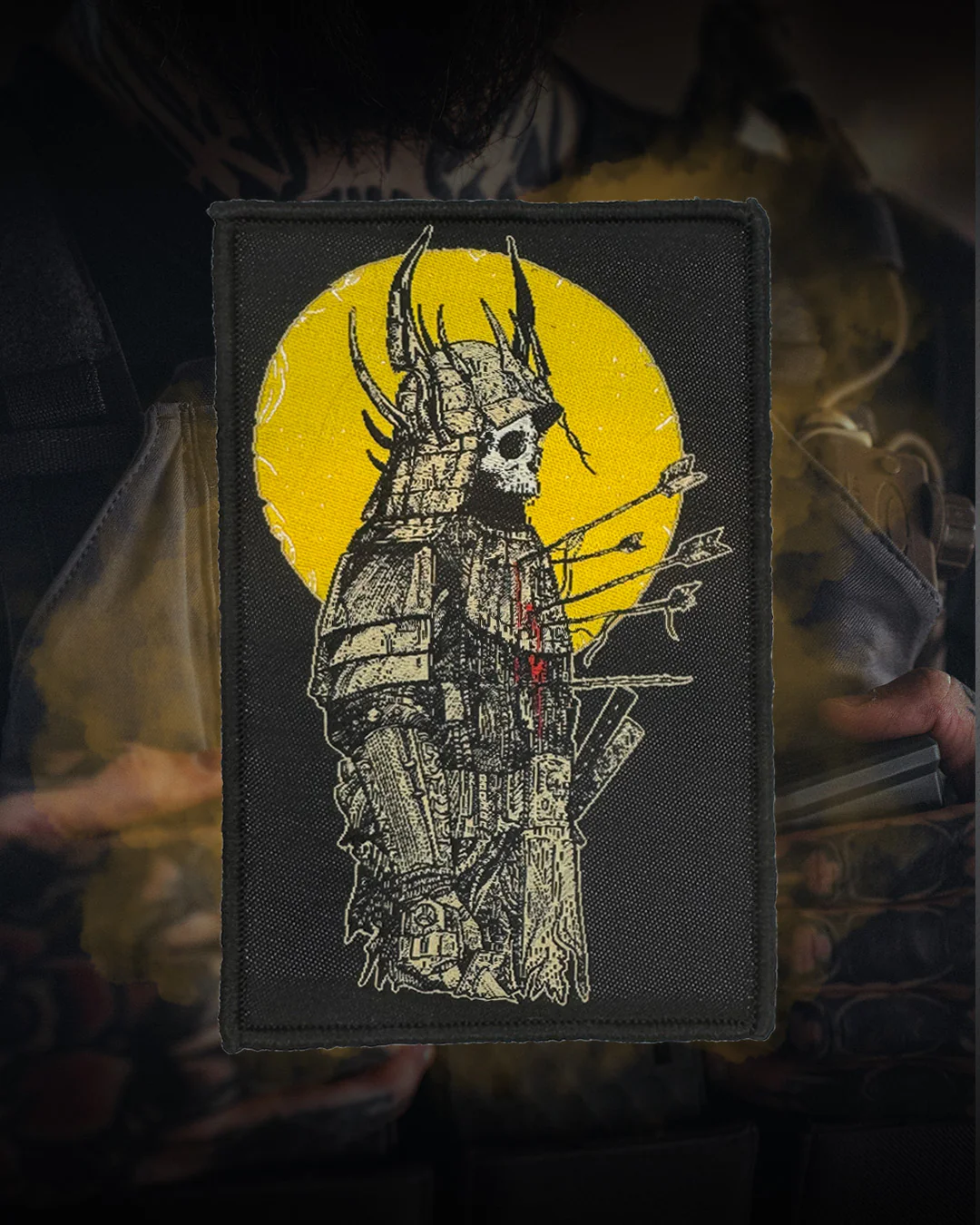 Traditionally Violent - Pestglow - Patch