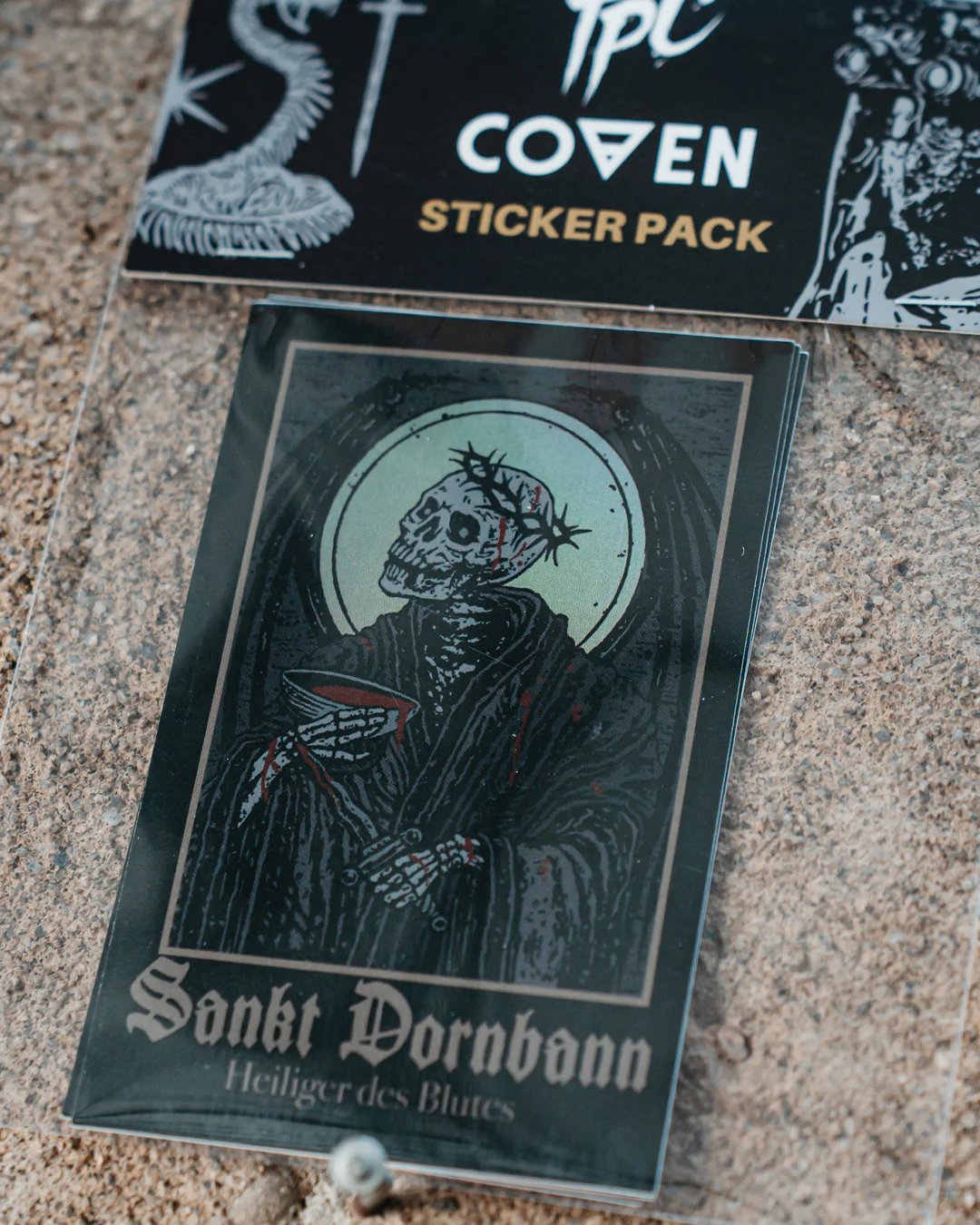 Unholy Epiphany - Sticker Set - Image 3
