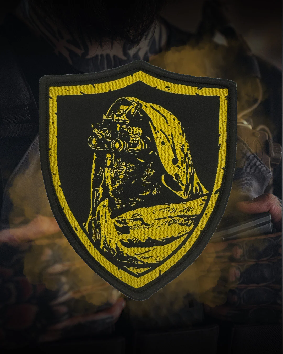 Voidwalker - ELITE NEWSLETTER SPECIAL - Pestglow - Patch - Image 2