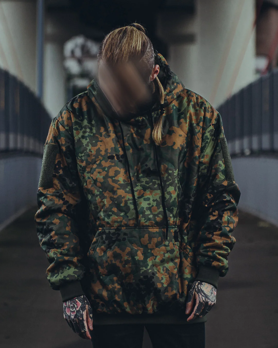 Woobie Hoodie V2.0 - Leiden im Felde Special - Flecktarn / Ranger green - Image 7