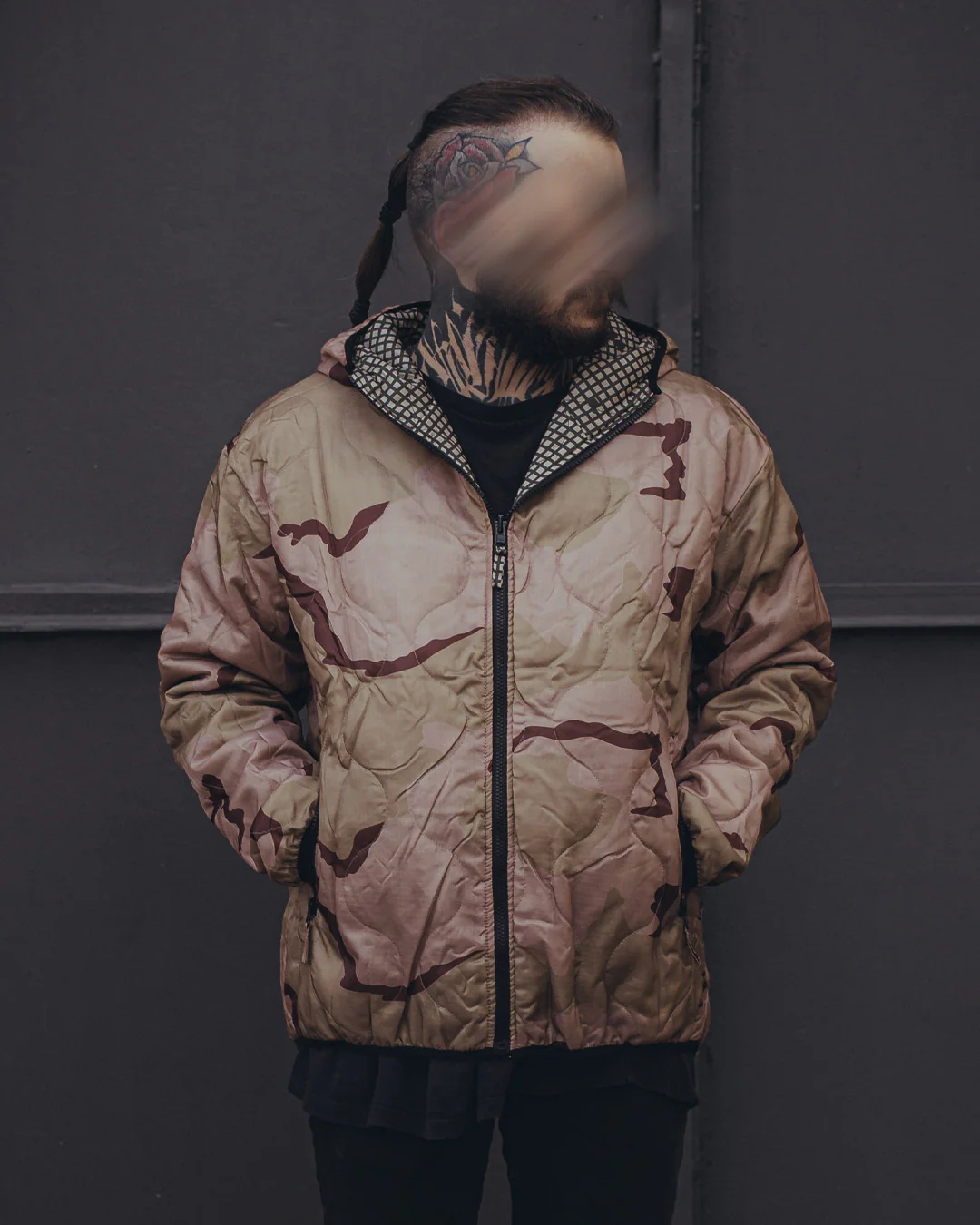 Woobie Jacket V2.0 - DNC / DCU reversible - Image 6