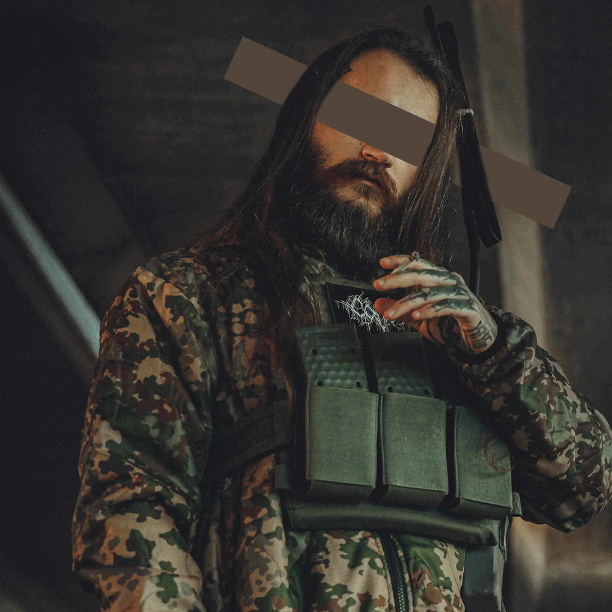 Woobie Jacket V2.0 - Coven Camo / flecktarn reversible - Image 3