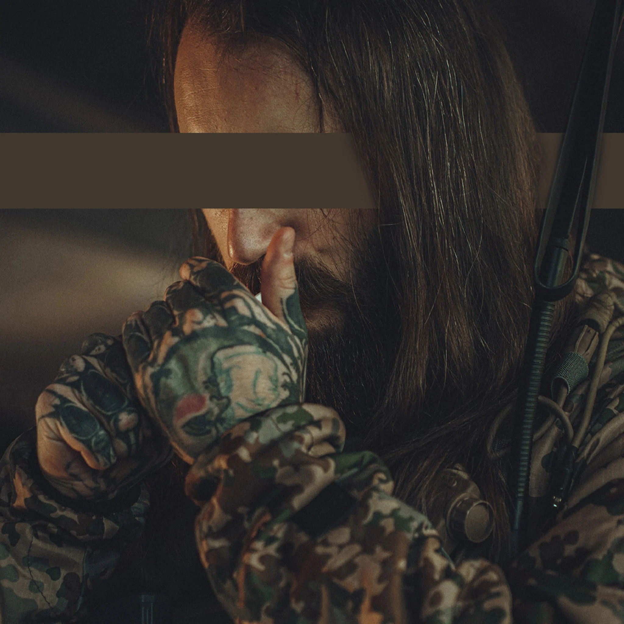 Woobie Jacket V2.0 - Coven Camo / flecktarn reversible - Image 4