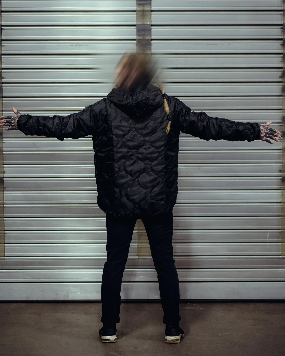 Woobie Jacket V2.0 - DCU black / aeon black - Image 14