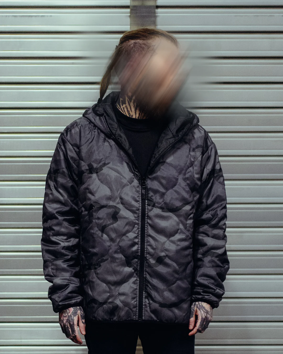 Woobie Jacket V2.0 - DCU black / aeon black - Image 7