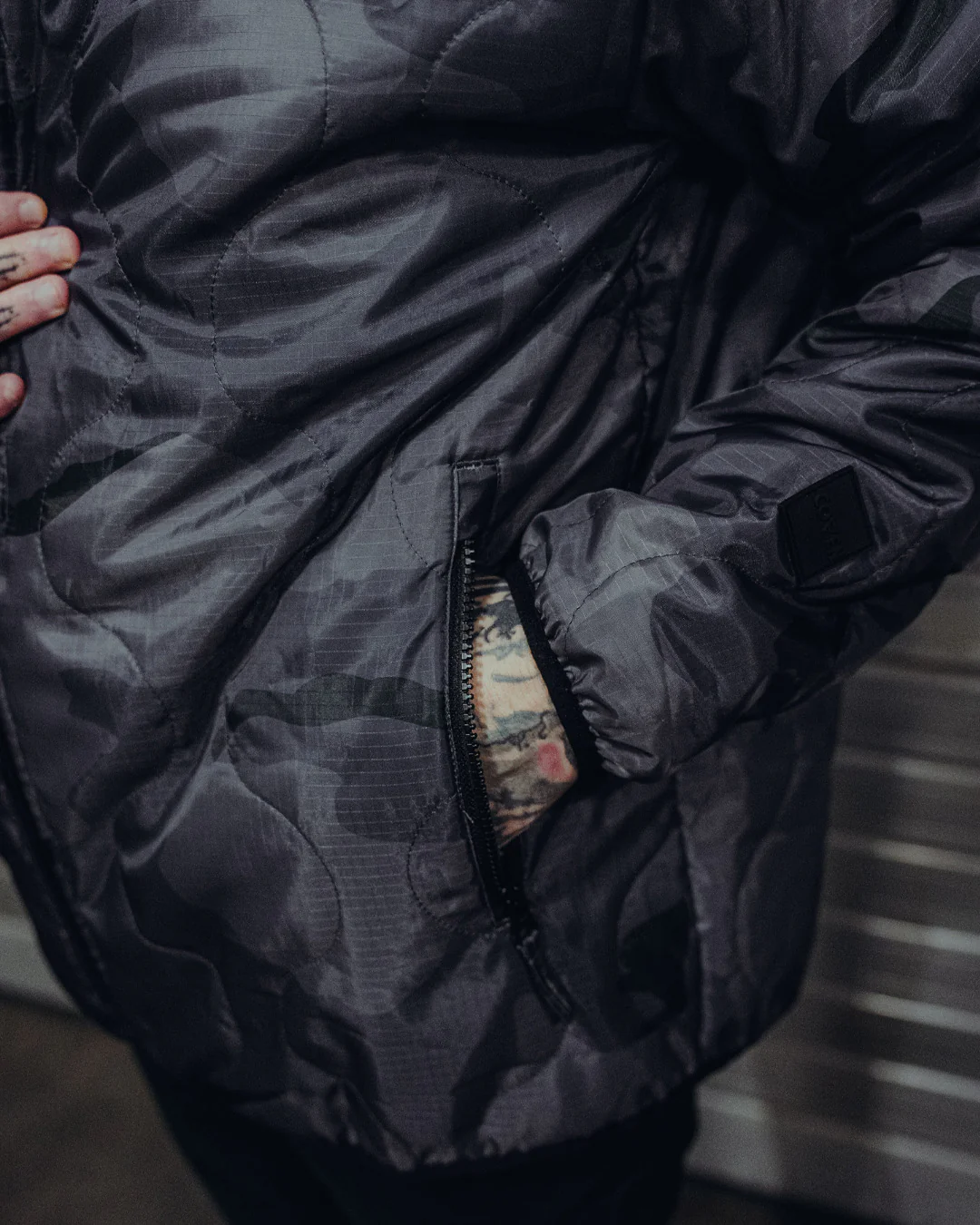 Woobie Jacket V2.0 - DCU black/DNC - Blackest Friday Special - Image 11