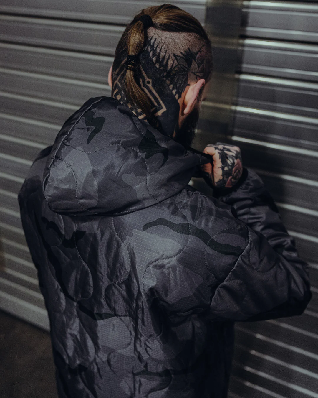 Woobie Jacket V2.0 - DCU black/DNC - Blackest Friday Special - Image 12