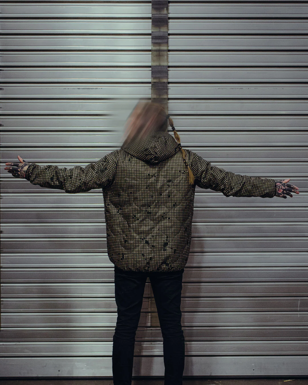 Woobie Jacket V2.0 - DCU black/DNC - Blackest Friday Special - Image 13