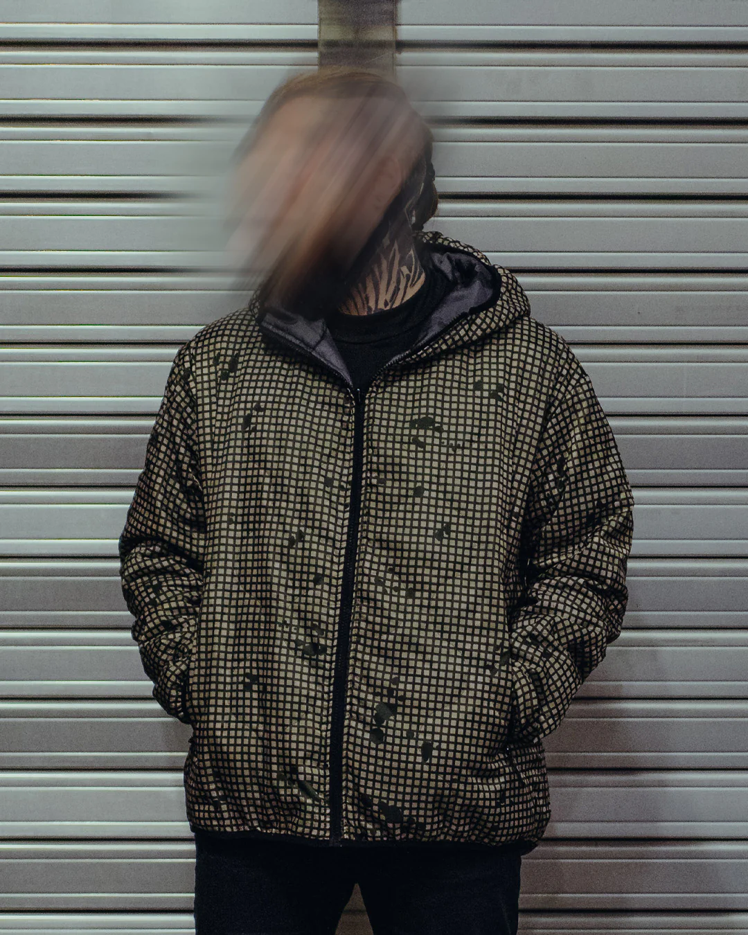 Woobie Jacket V2.0 - DCU black/DNC - Blackest Friday Special - Image 14