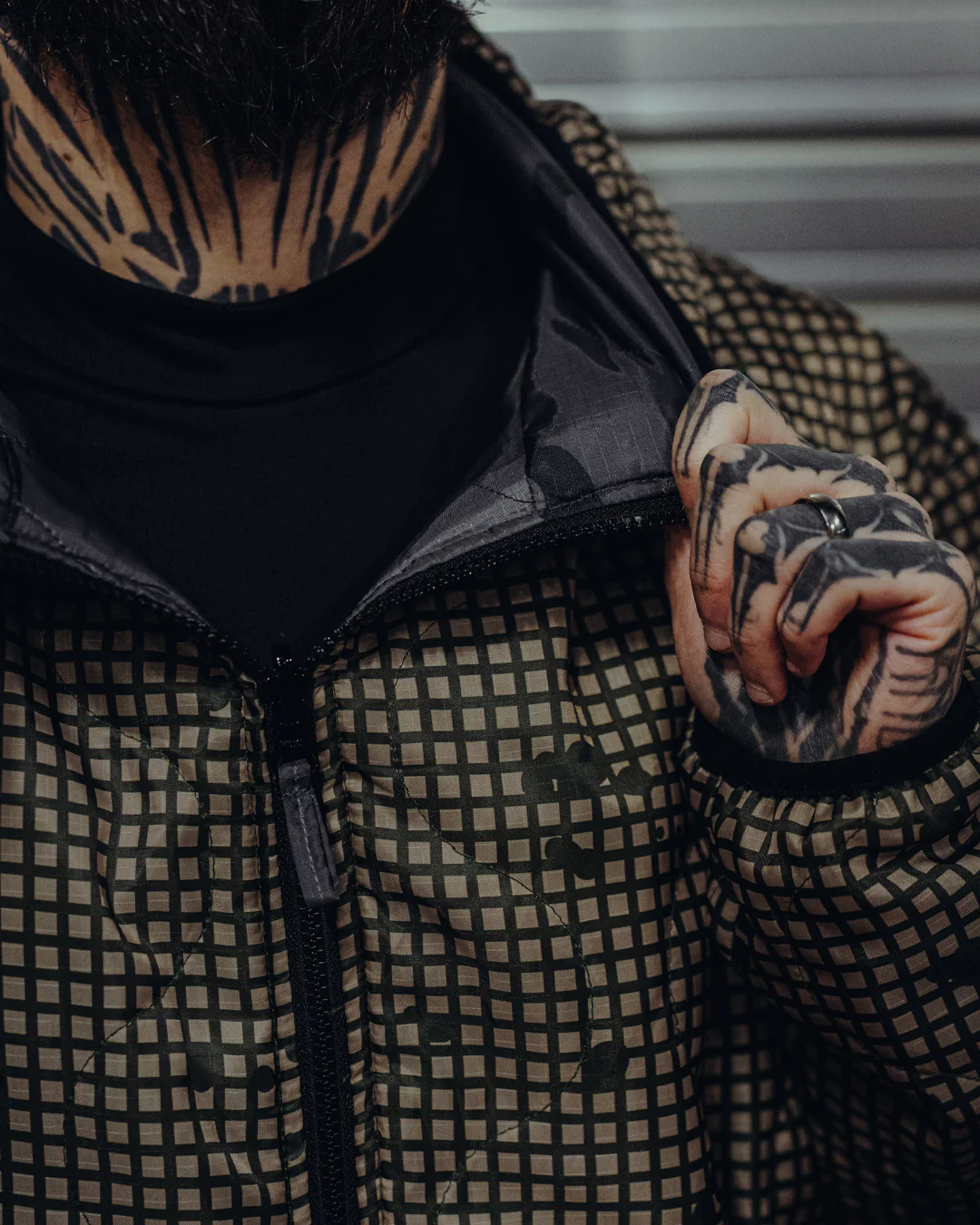 Woobie Jacket V2.0 - DCU black/DNC - Blackest Friday Special - Image 15
