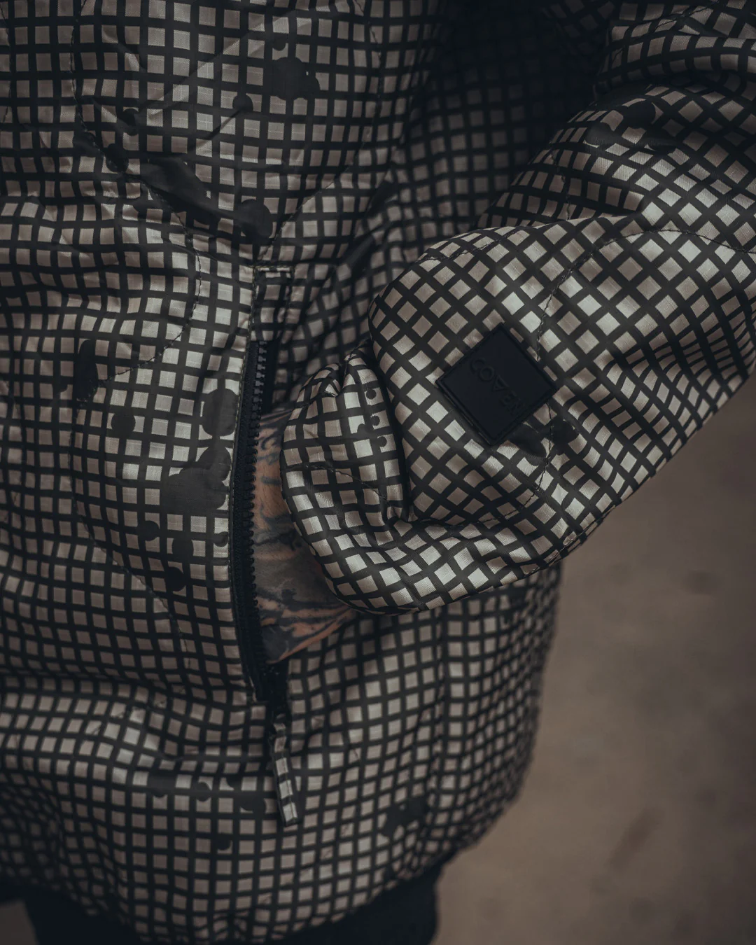 Woobie Jacket V2.0 - DNC / new Chocolate Chip reversible - Image 13