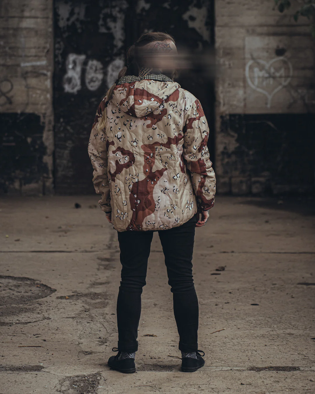 Woobie Jacket V2.0 - DNC / new Chocolate Chip reversible - Image 14