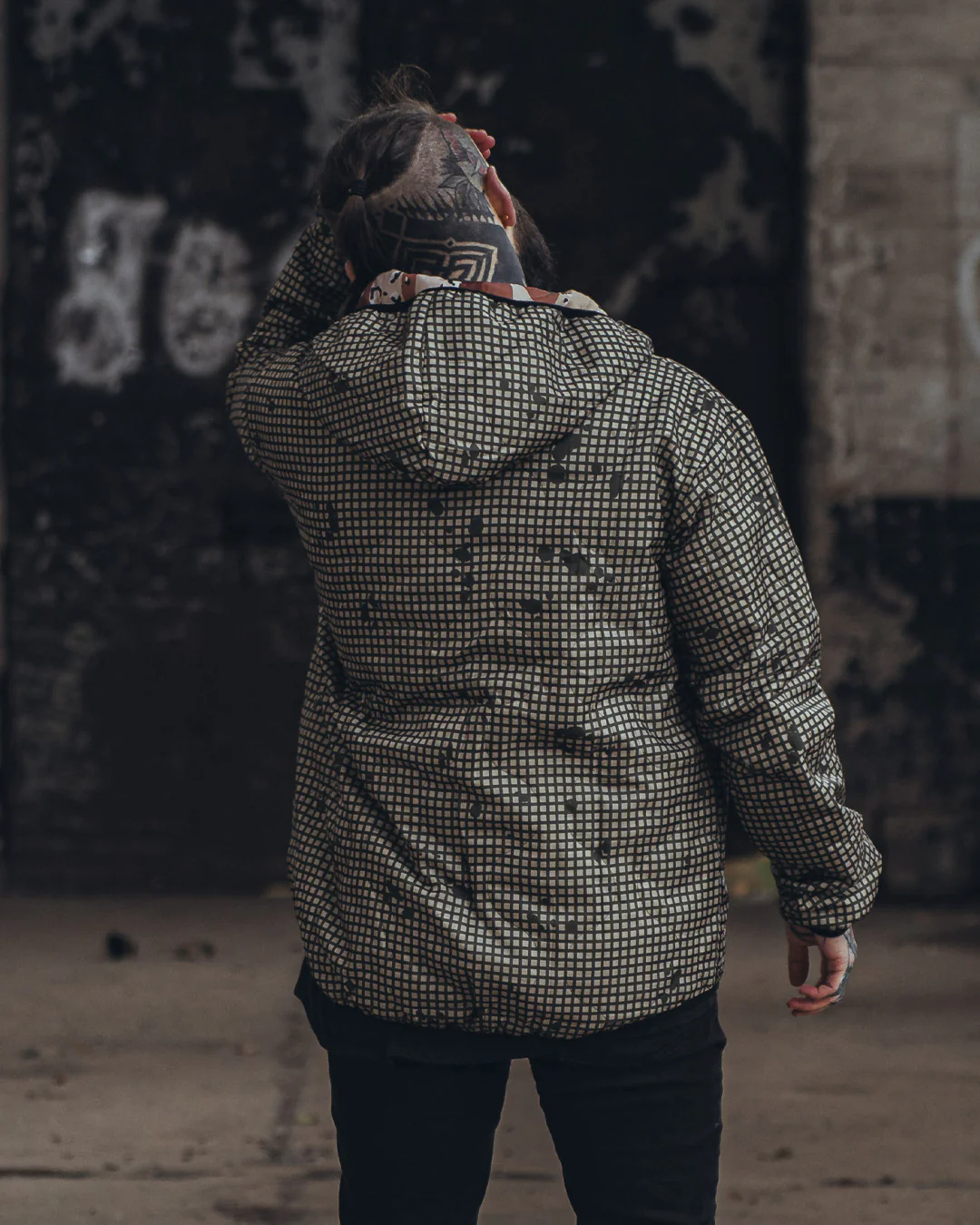 Woobie Jacket V2.0 - DNC / new Chocolate Chip reversible - Image 7