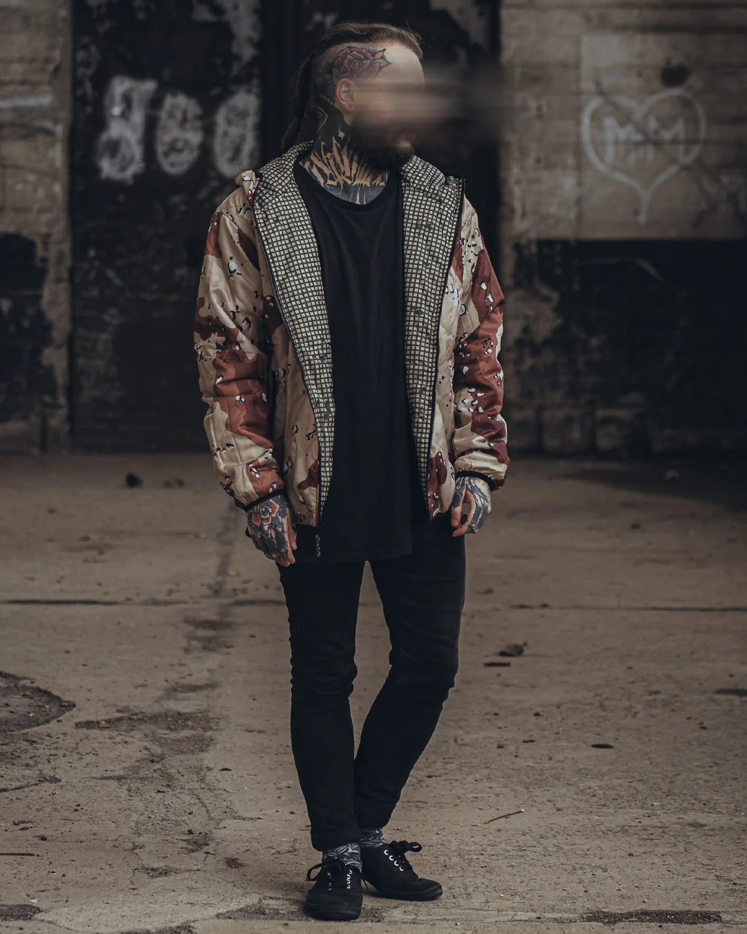 Woobie Jacket V2.0 - DNC / new Chocolate Chip reversible - Image 9