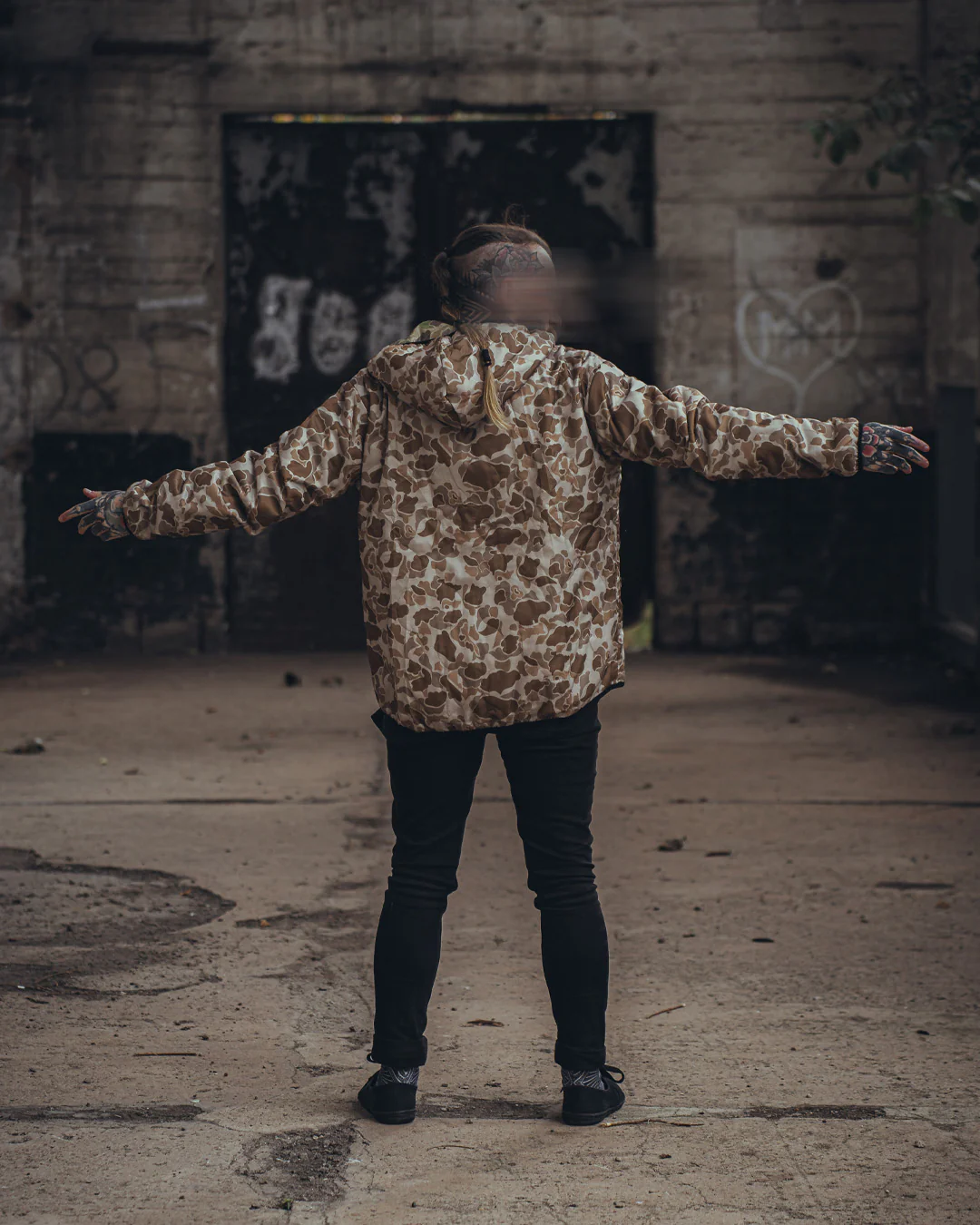 Woobie Jacket V2.0 - M1942 Frogskin / Frogskin arid reversible - Image 10