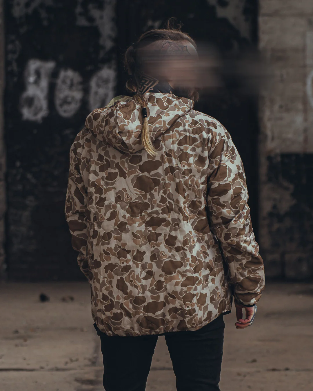 Woobie Jacket V2.0 - M1942 Frogskin / Frogskin arid reversible - Image 11