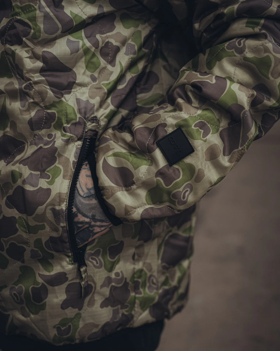 Woobie Jacket V2.0 - M1942 Frogskin / Frogskin arid reversible - Image 16