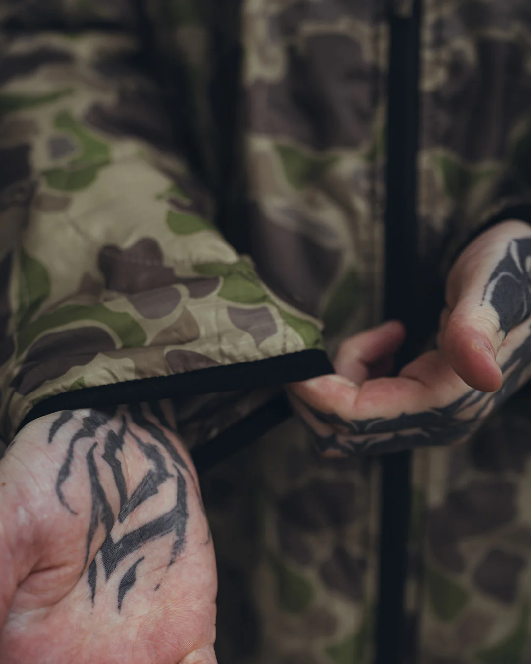 Woobie Jacket V2.0 - M1942 Frogskin / Frogskin arid reversible - Image 18