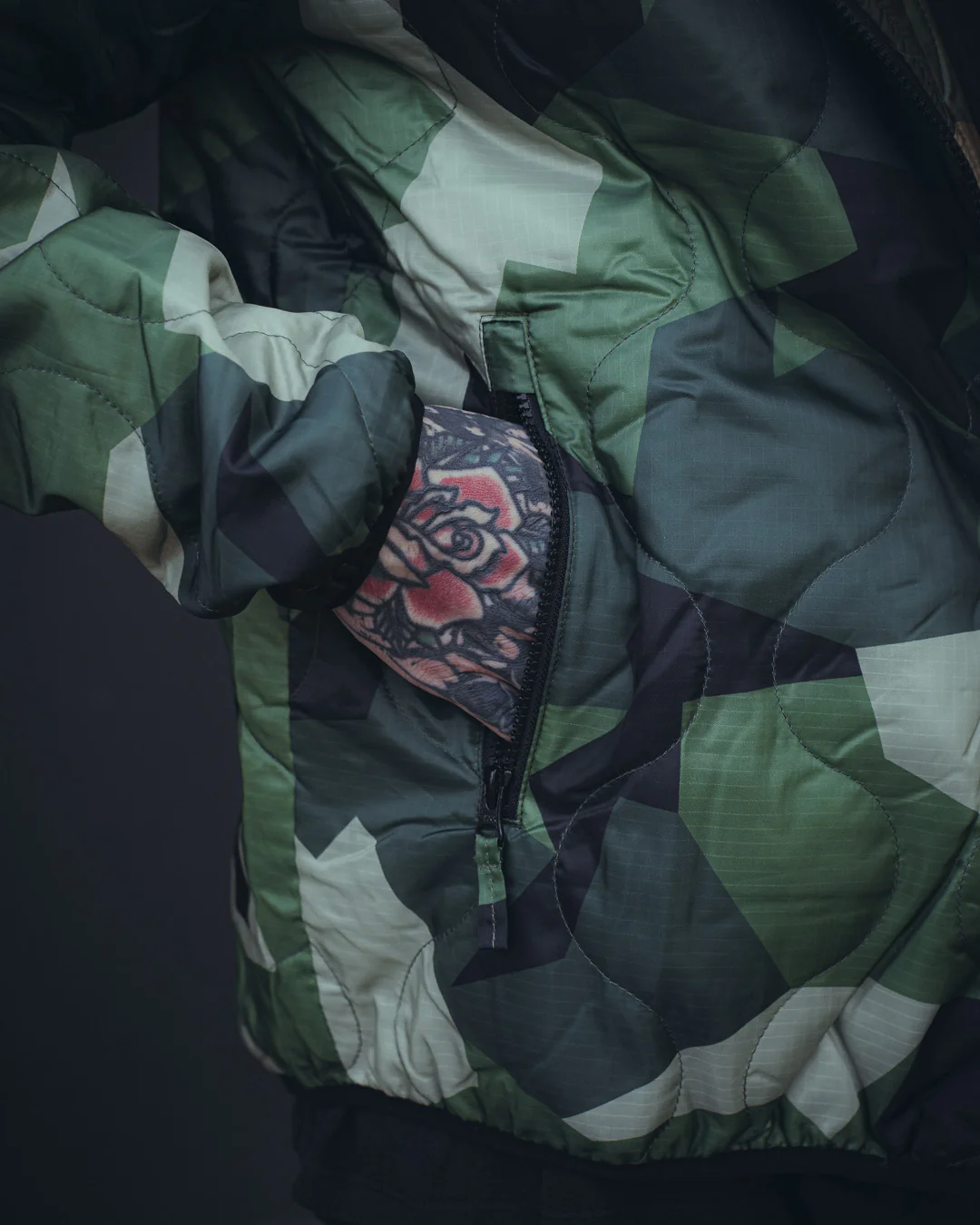 Woobie Jacket V2.0 - M90 / NKAMO reversible - Image 11