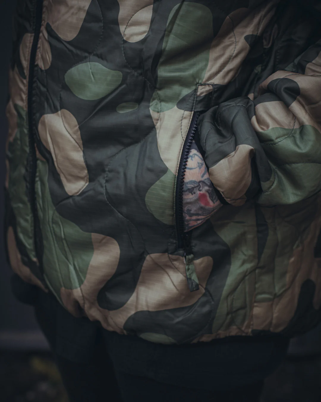 Woobie Jacket V2.0 - M90 / NKAMO reversible - Image 12