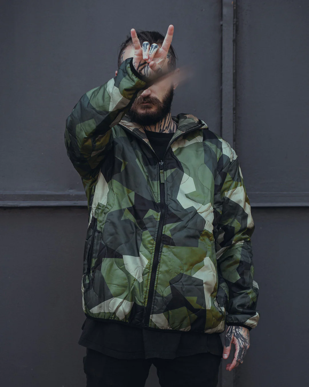 Woobie Jacket V2.0 - M90 / NKAMO reversible - Image 13