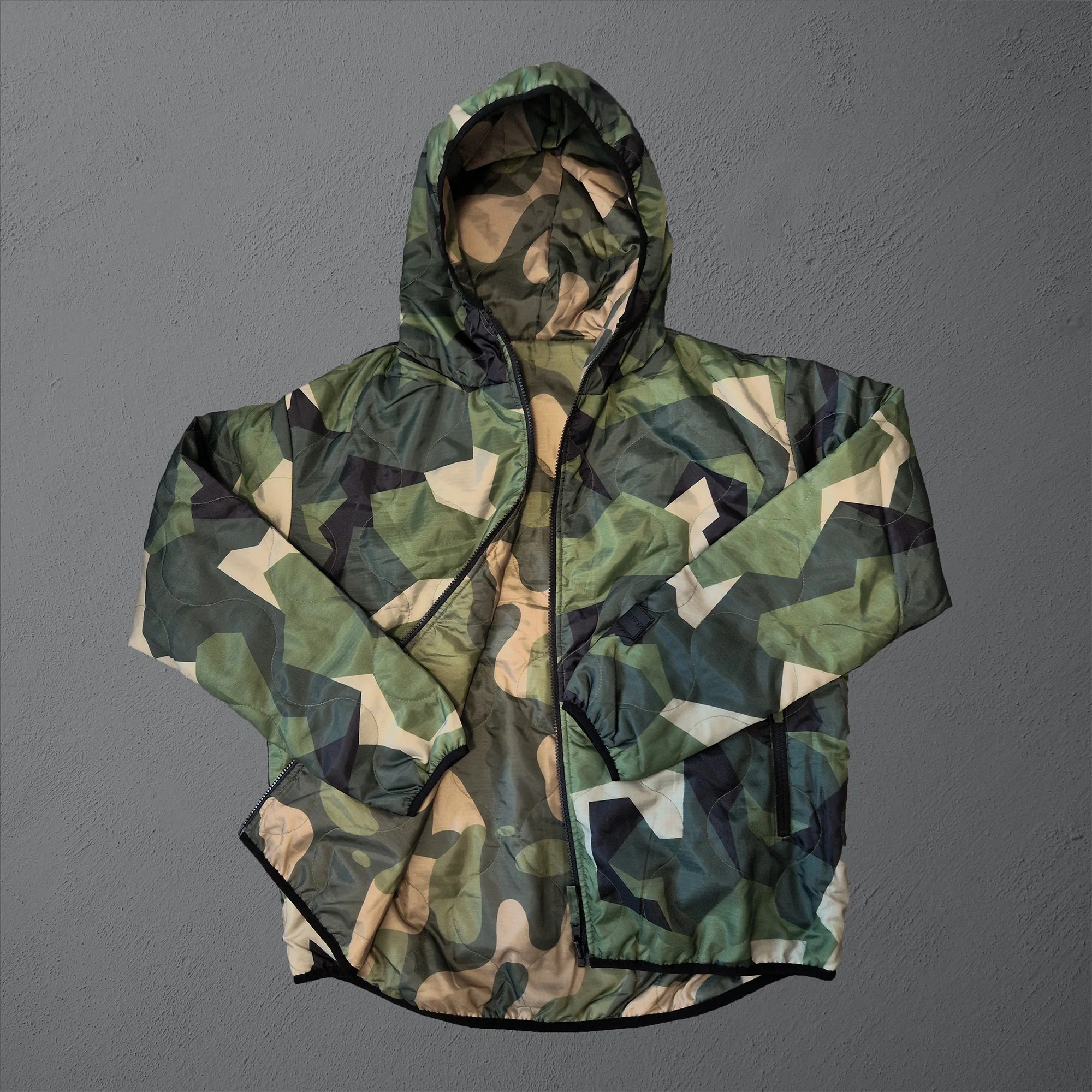 Woobie Jacket V2.0 - M90 / NKAMO reversible - Image 15