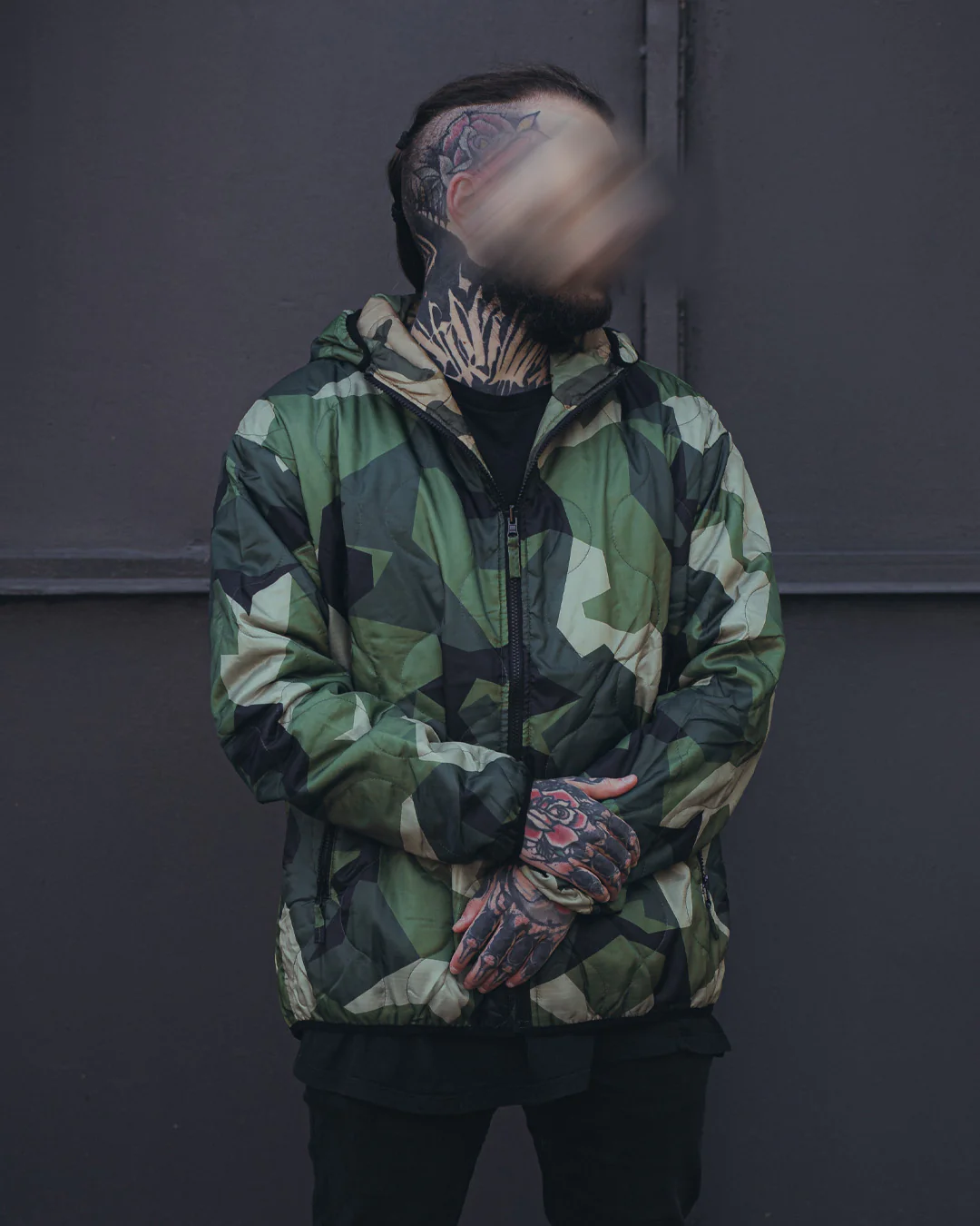 Woobie Jacket V2.0 - M90 / NKAMO reversible - Image 3