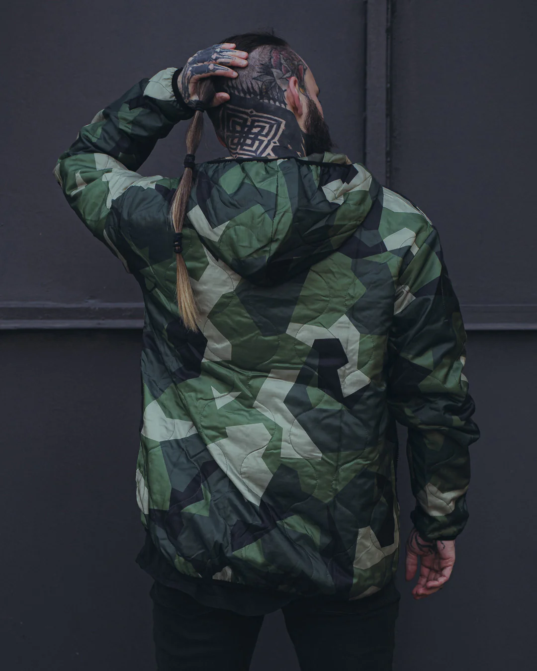 Woobie Jacket V2.0 - M90 / NKAMO reversible - Image 4